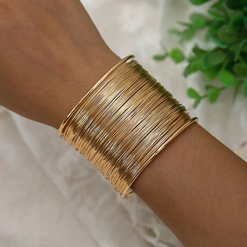 Vanity Layered Punk Cuff