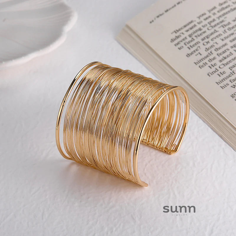 Vanity Layered Punk Cuff
