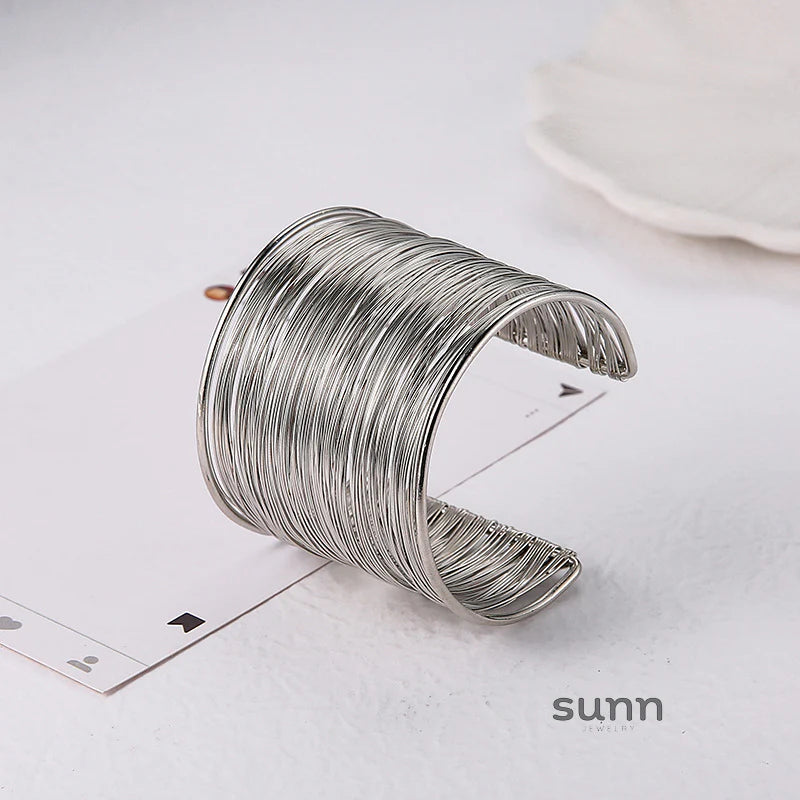 Vanity Layered Punk Cuff