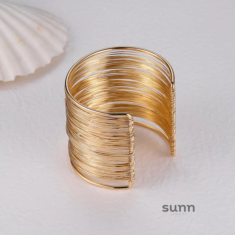 Vanity Layered Punk Cuff