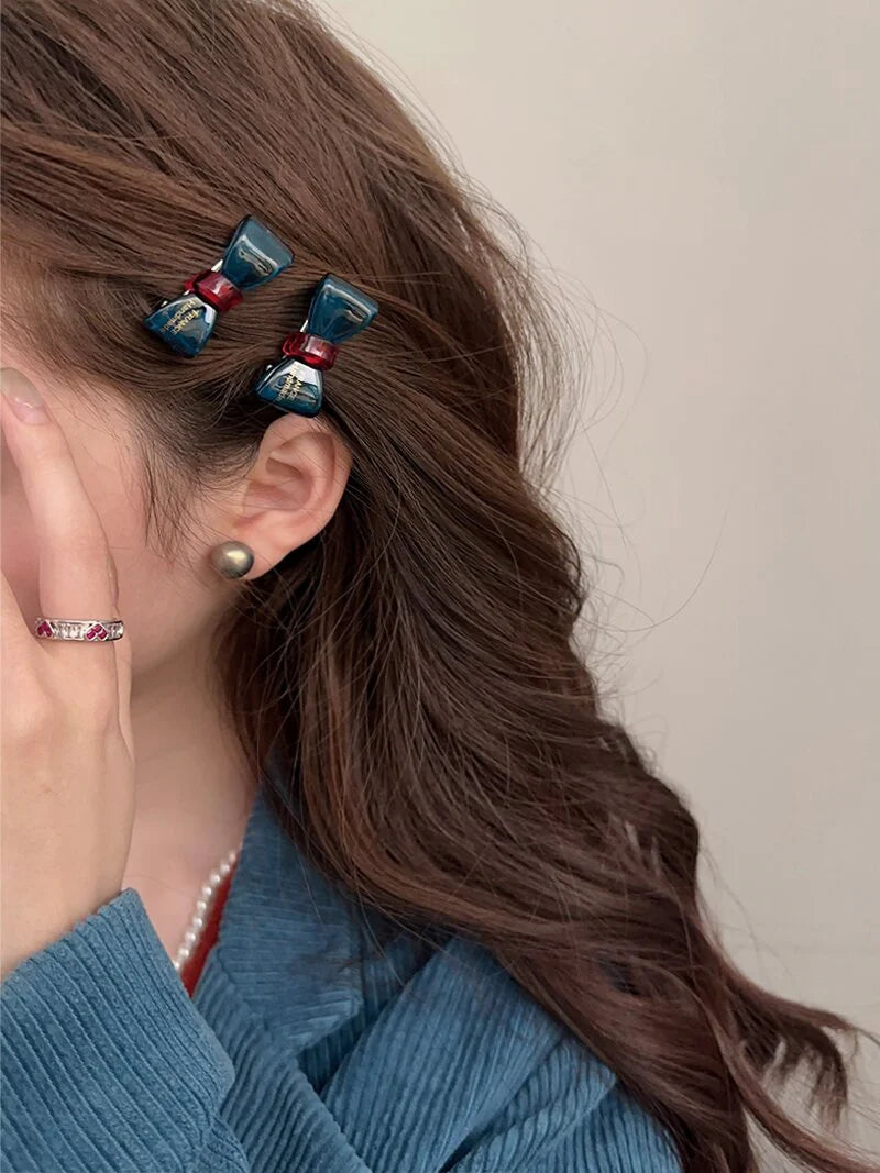 Vanna Dainty Star Bow Clip