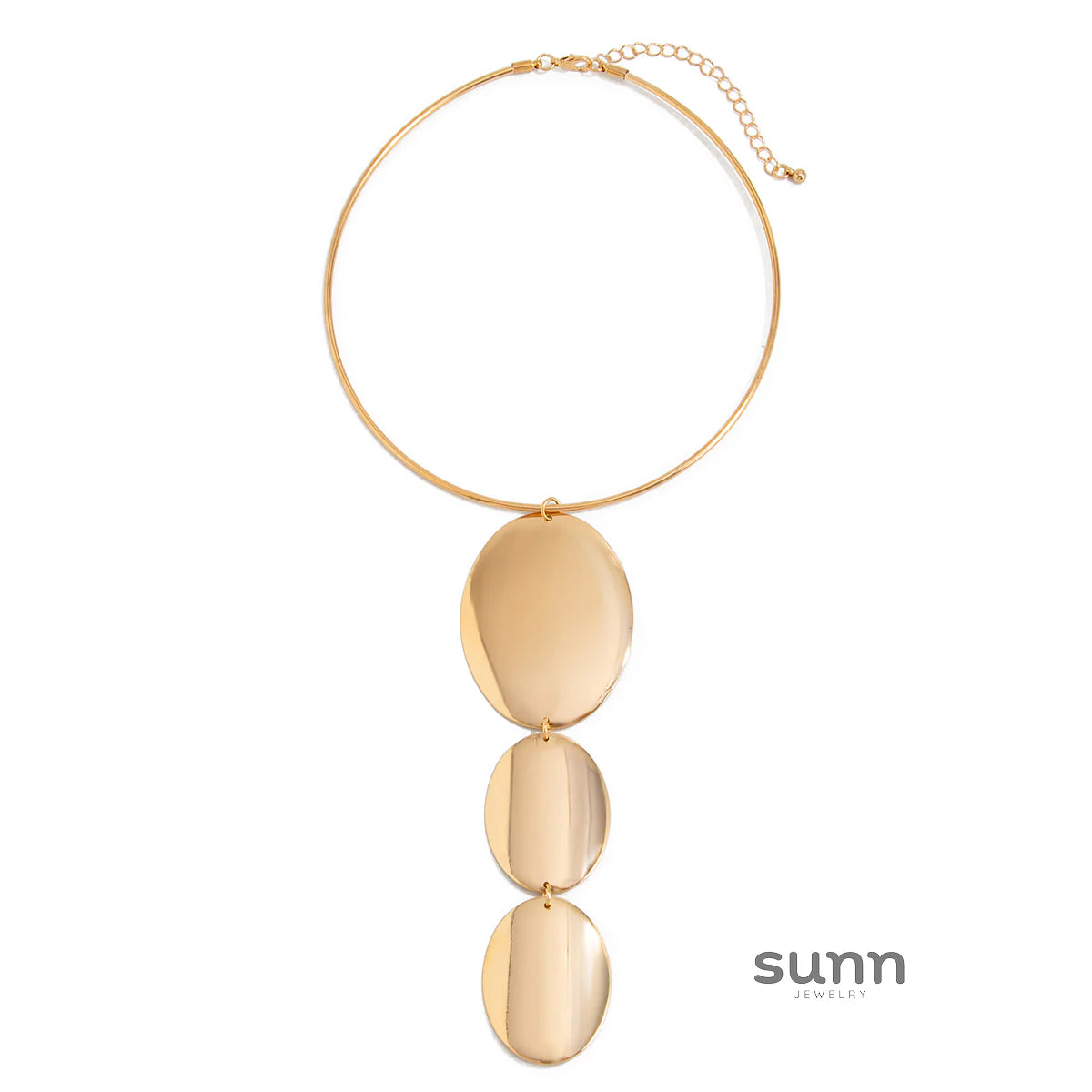 Vayda Geometric Pendant Necklace