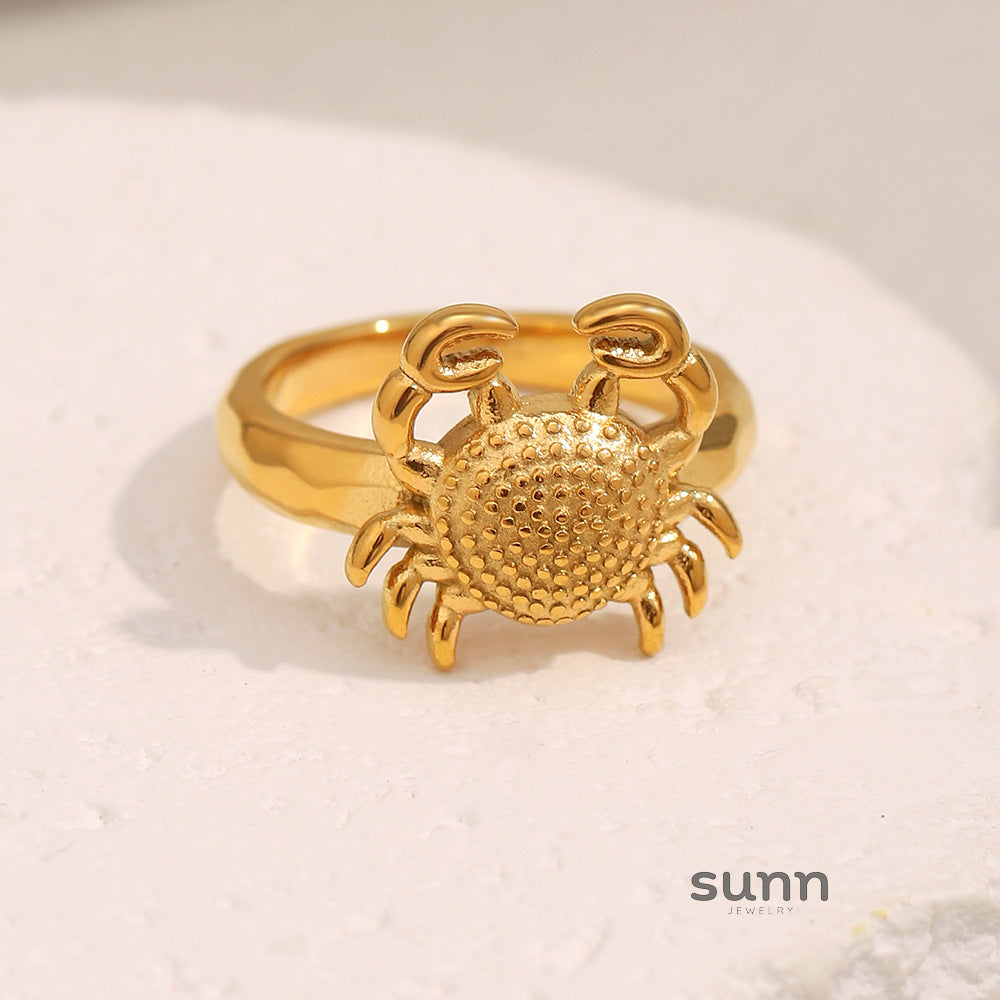Vega Golden Crab Ring [OG7COUHJ]