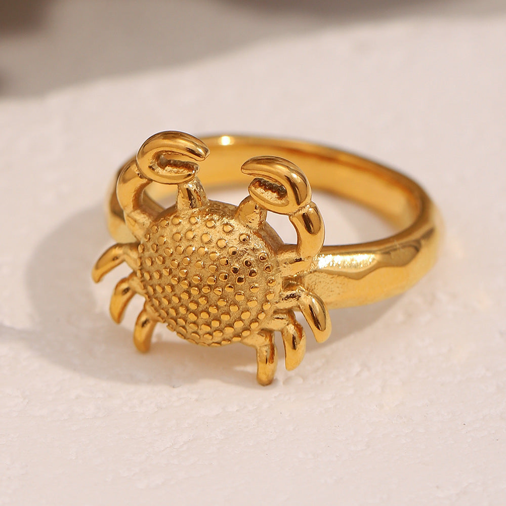Vega Golden Crab Ring [OG7COUHJ]