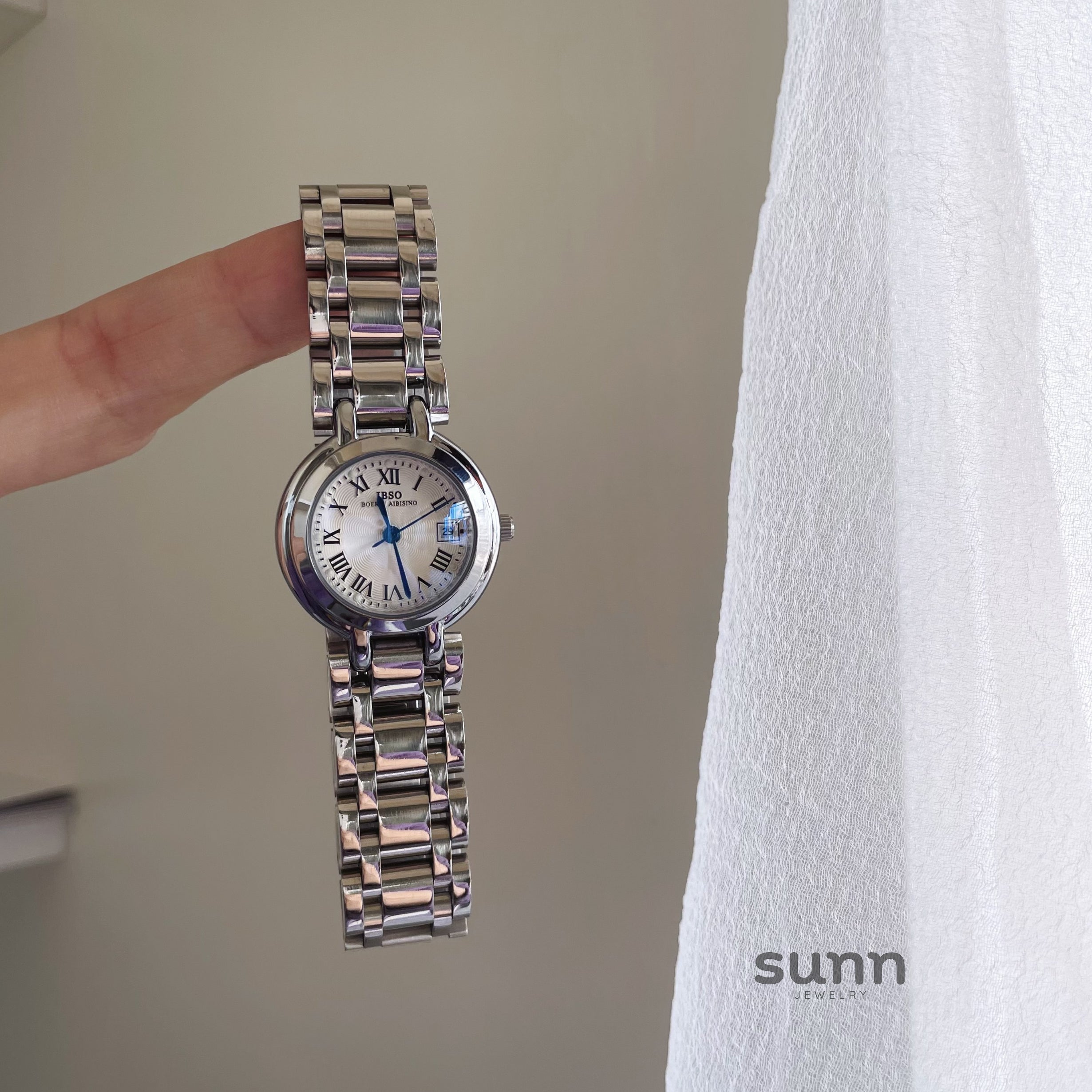 Vega Minimalist Steel Watch [WJZDK953]