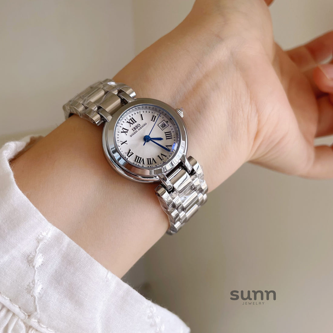 Vega Minimalist Steel Watch [A8755ADD]