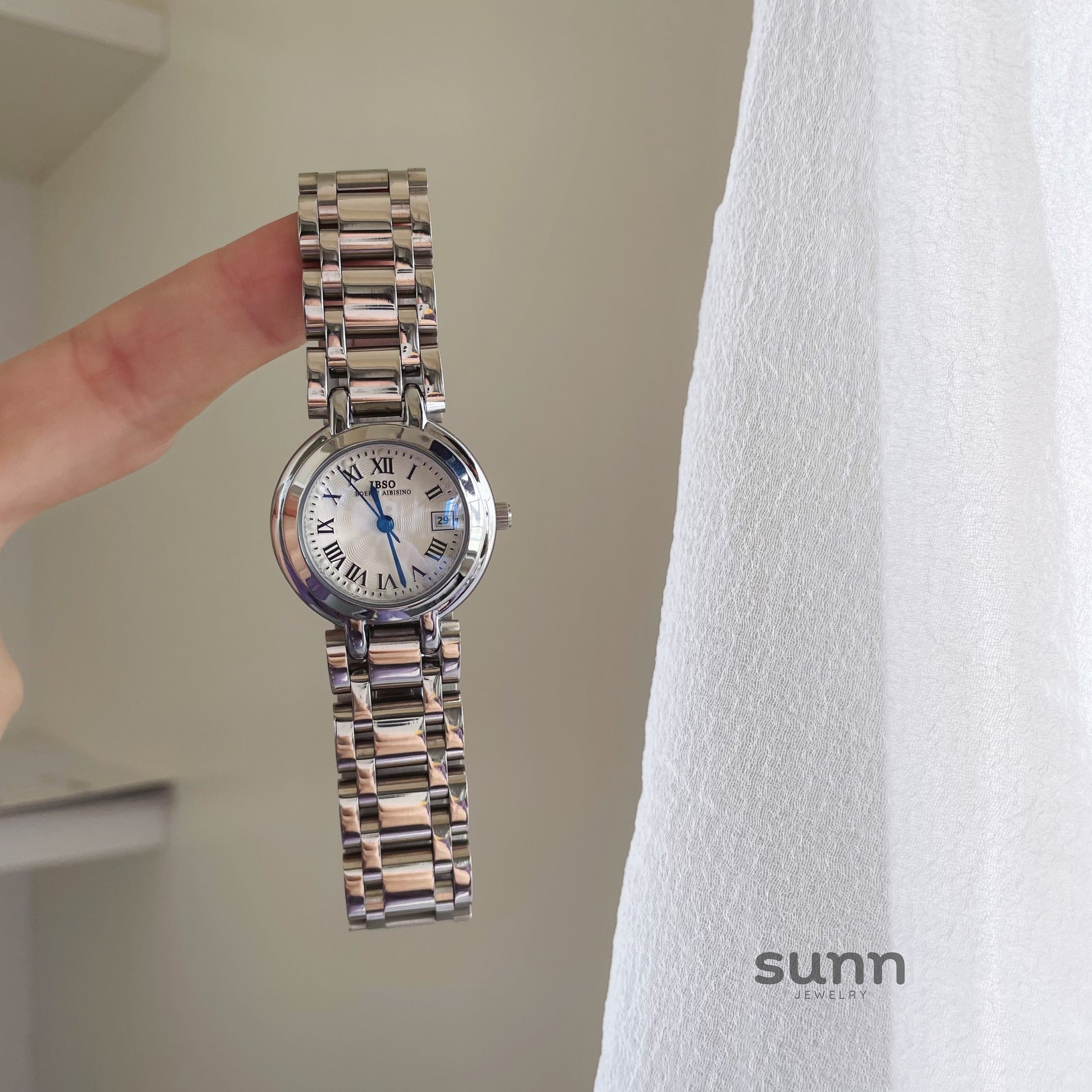 Vega Minimalist Steel Watch [3T3W5T14]