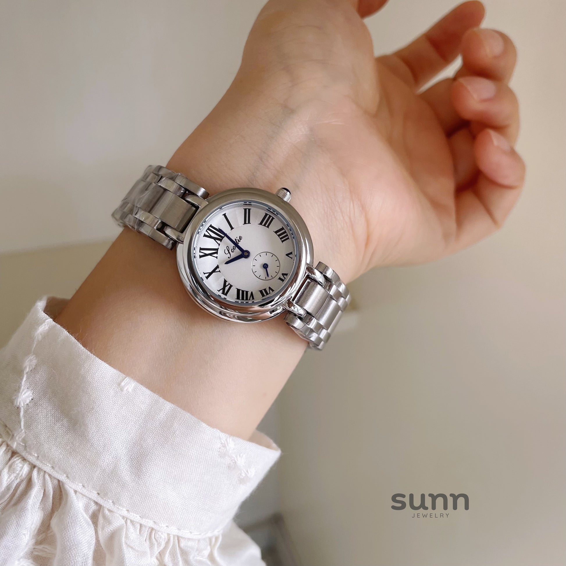 Vega Minimalist Steel Watch [VU029NW0]