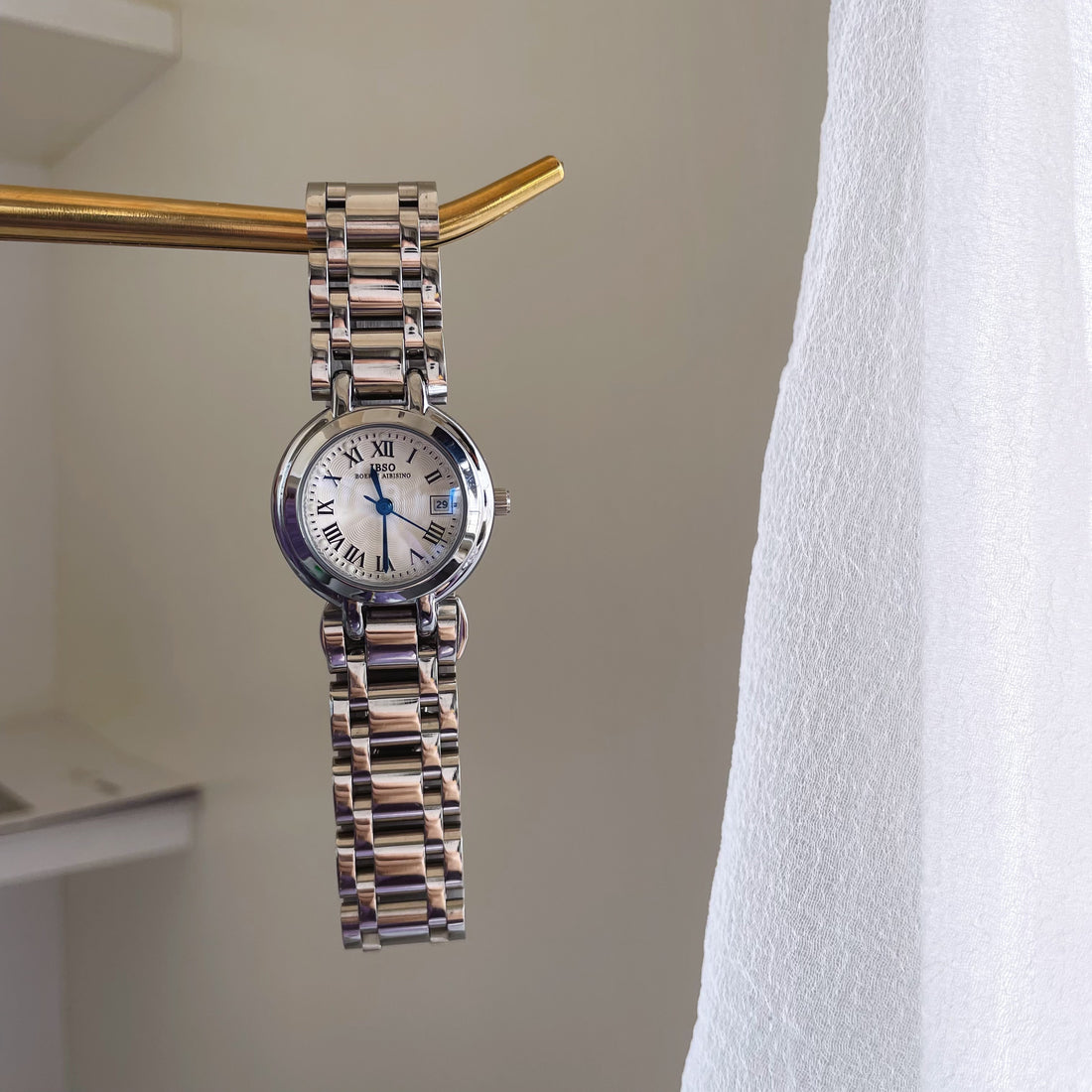Vega Minimalist Steel Watch [A8755ADD]