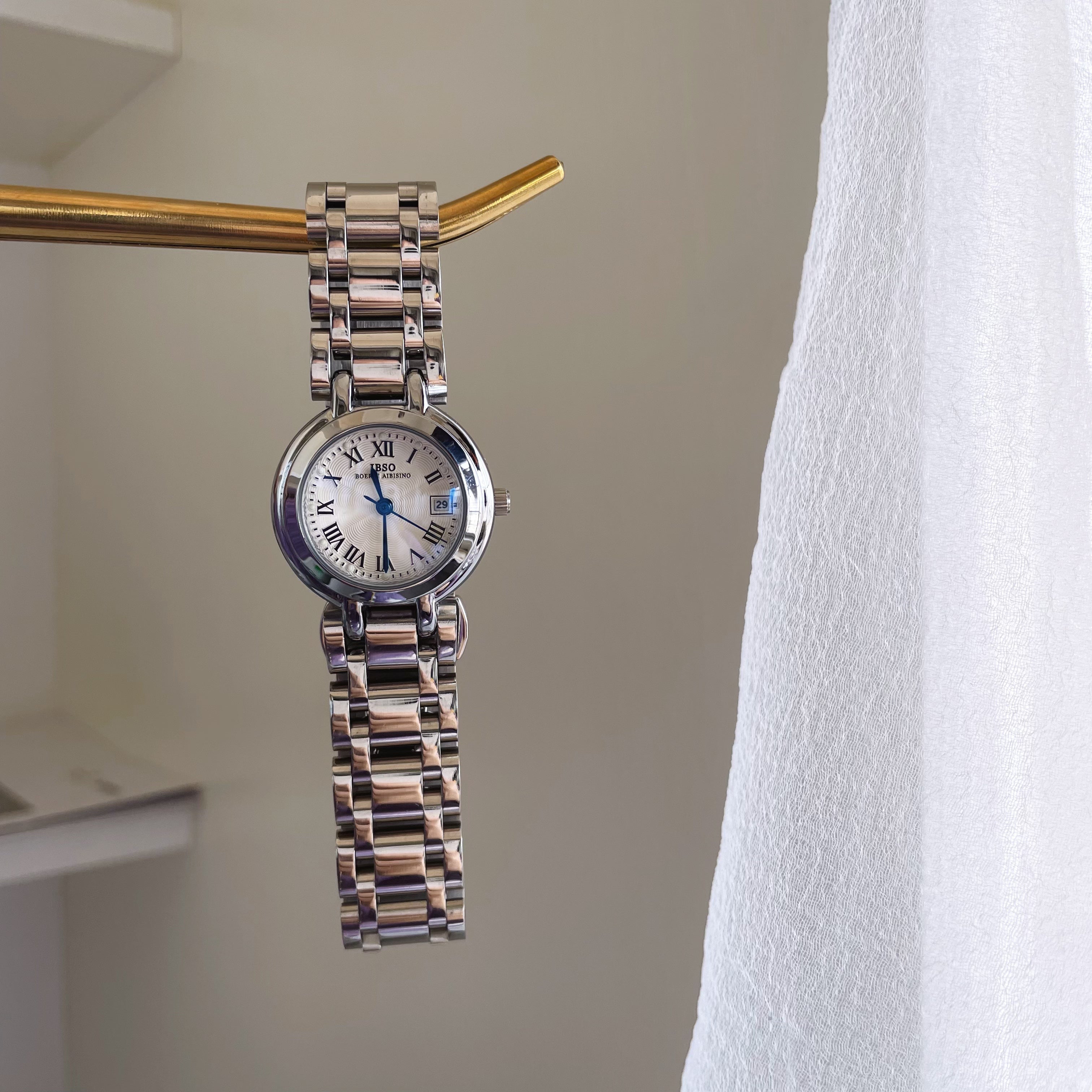 Vega Minimalist Steel Watch [A8755ADD]
