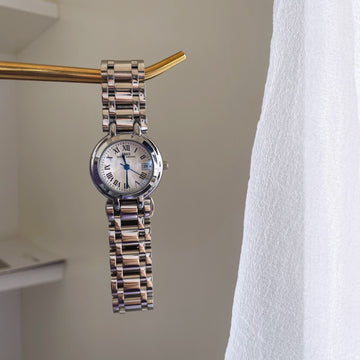 Vega Minimalist Steel Watch [A8755ADD]