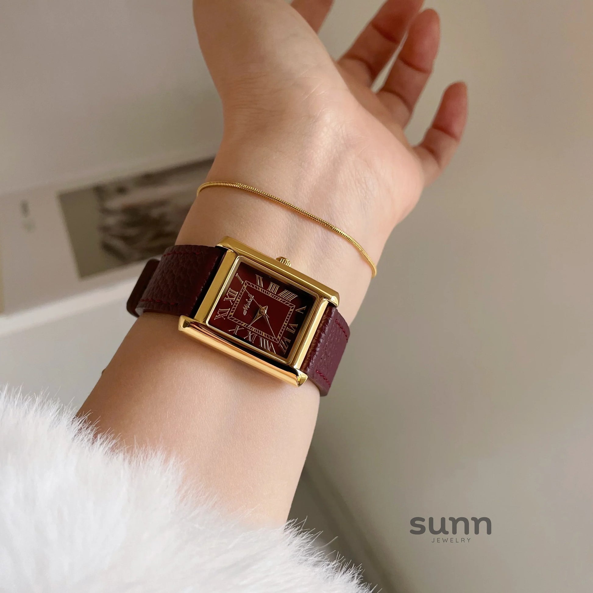 Venus Classic Tank Watch