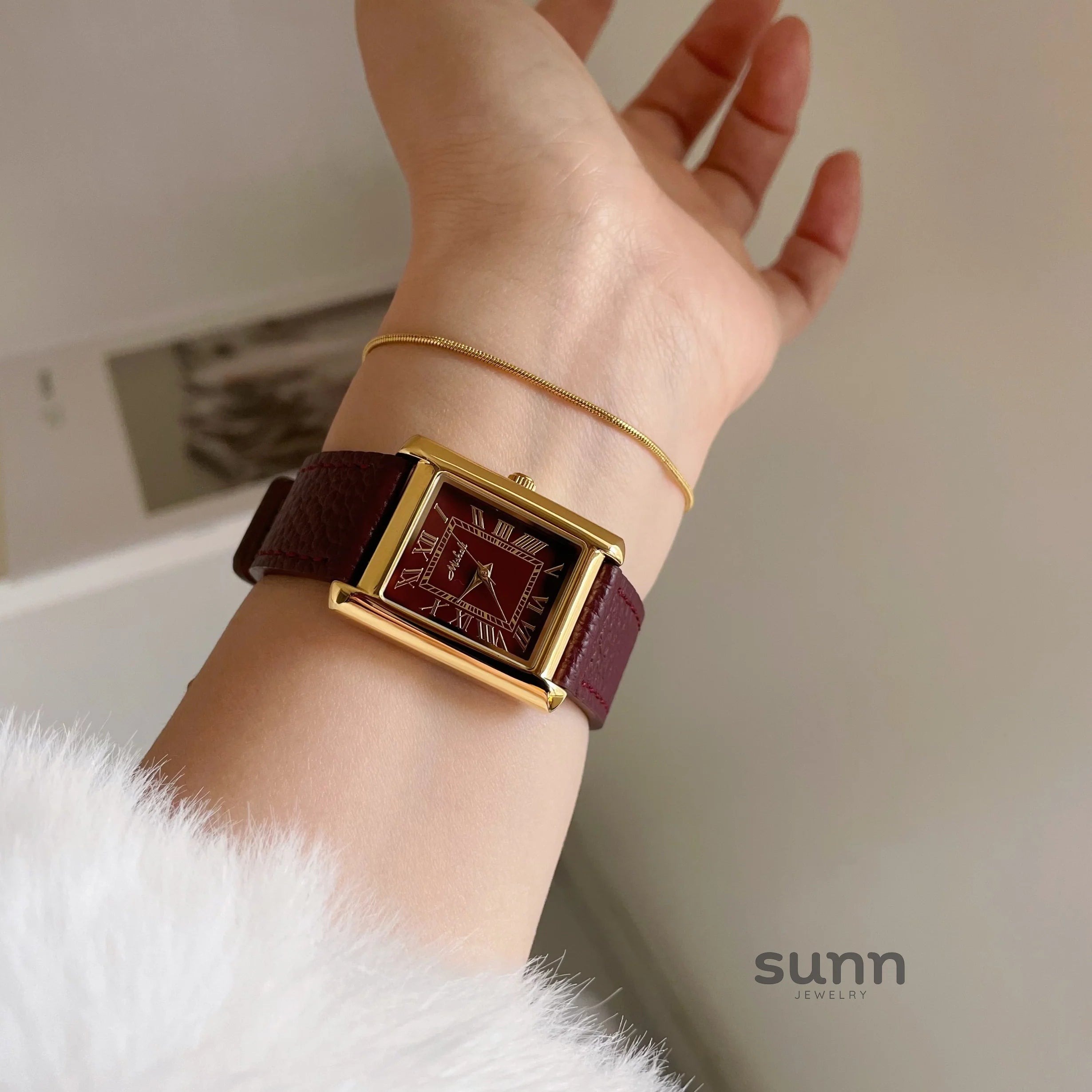 Venus Classic Tank Watch