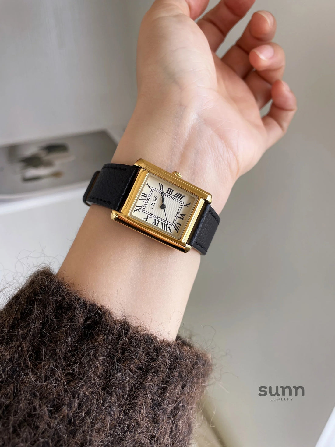 Venus Classic Tank Watch