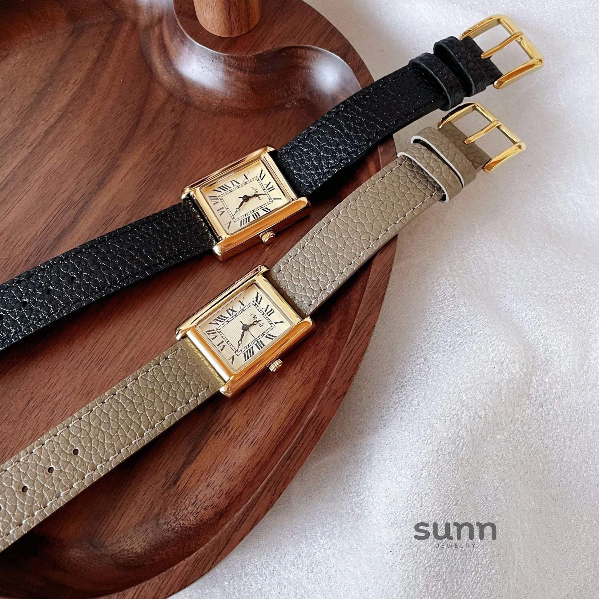 Venus Classic Tank Watch