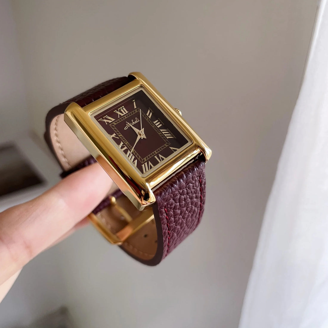 Venus Classic Tank Watch