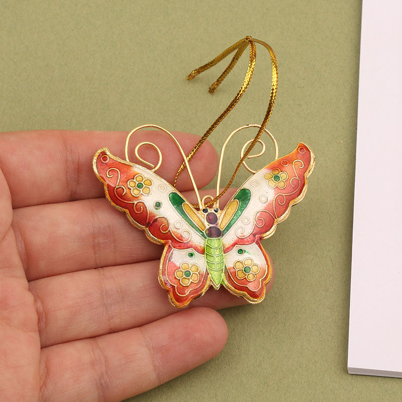 Verity Cloisonne Enamel Adornments [YY3MBHGI]