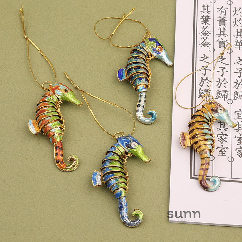 Verity Cloisonne Enamel Adornments [YY3MBHGI]