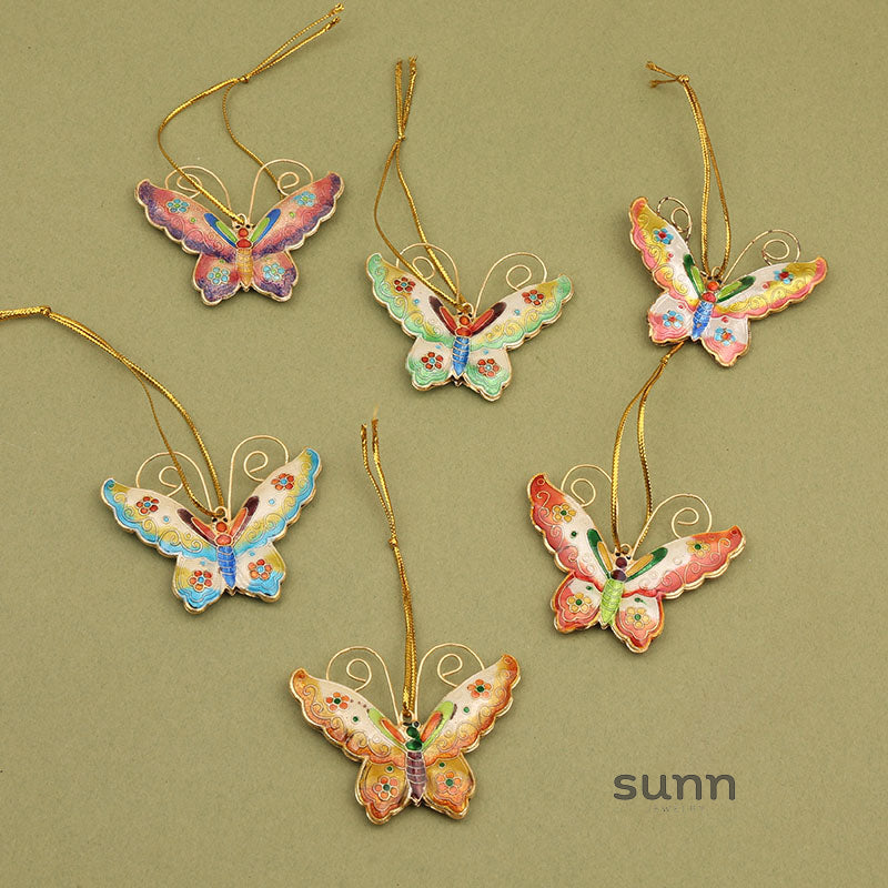 Verity Cloisonne Enamel Adornments [X6G55ILM]