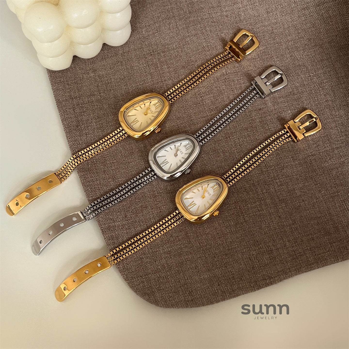 Verity Serpent Bracelet Watch [03Z4Q6LJ]