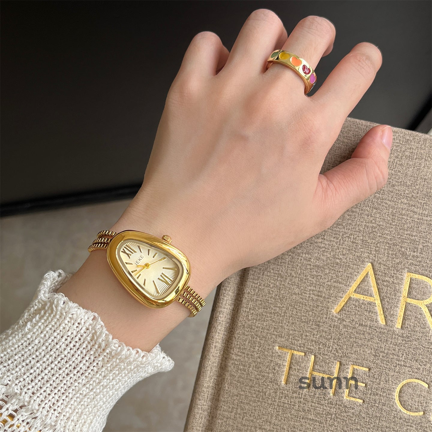 Verity Serpent Bracelet Watch [0W6JVKFL]