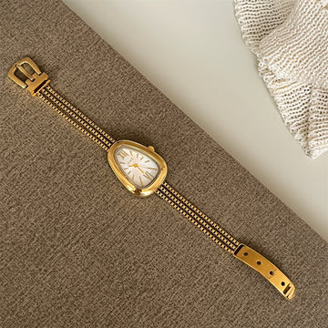 Verity Serpent Bracelet Watch [AS9H0XCL]