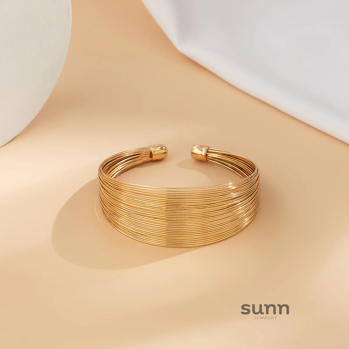 Veronica Layered Metal Bracelet