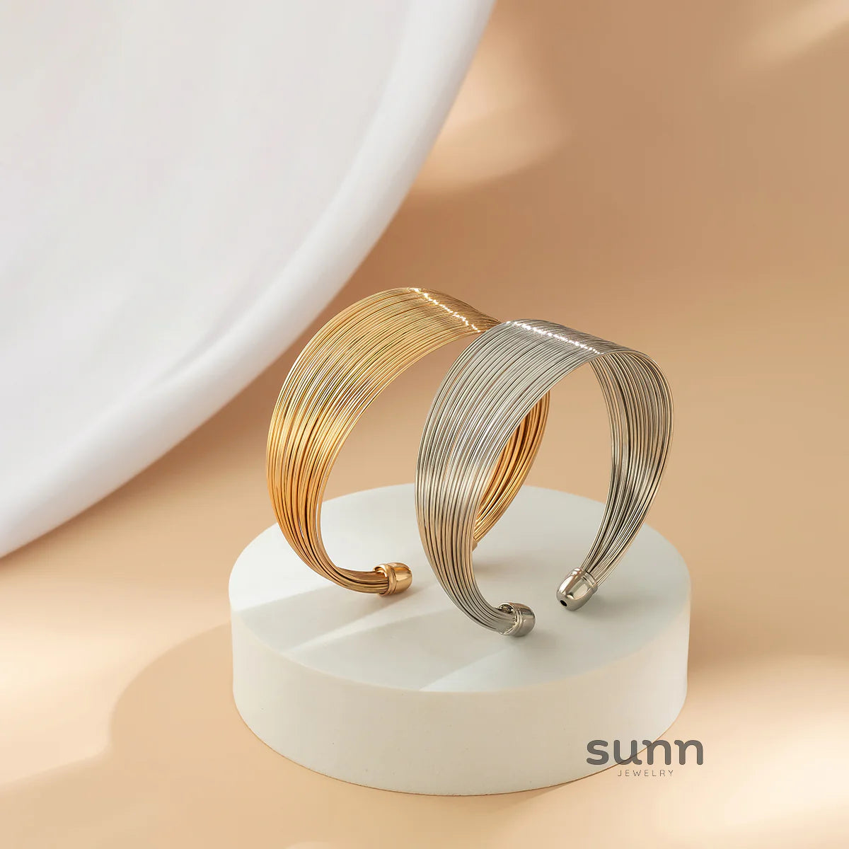 Veronica Layered Metal Bracelet