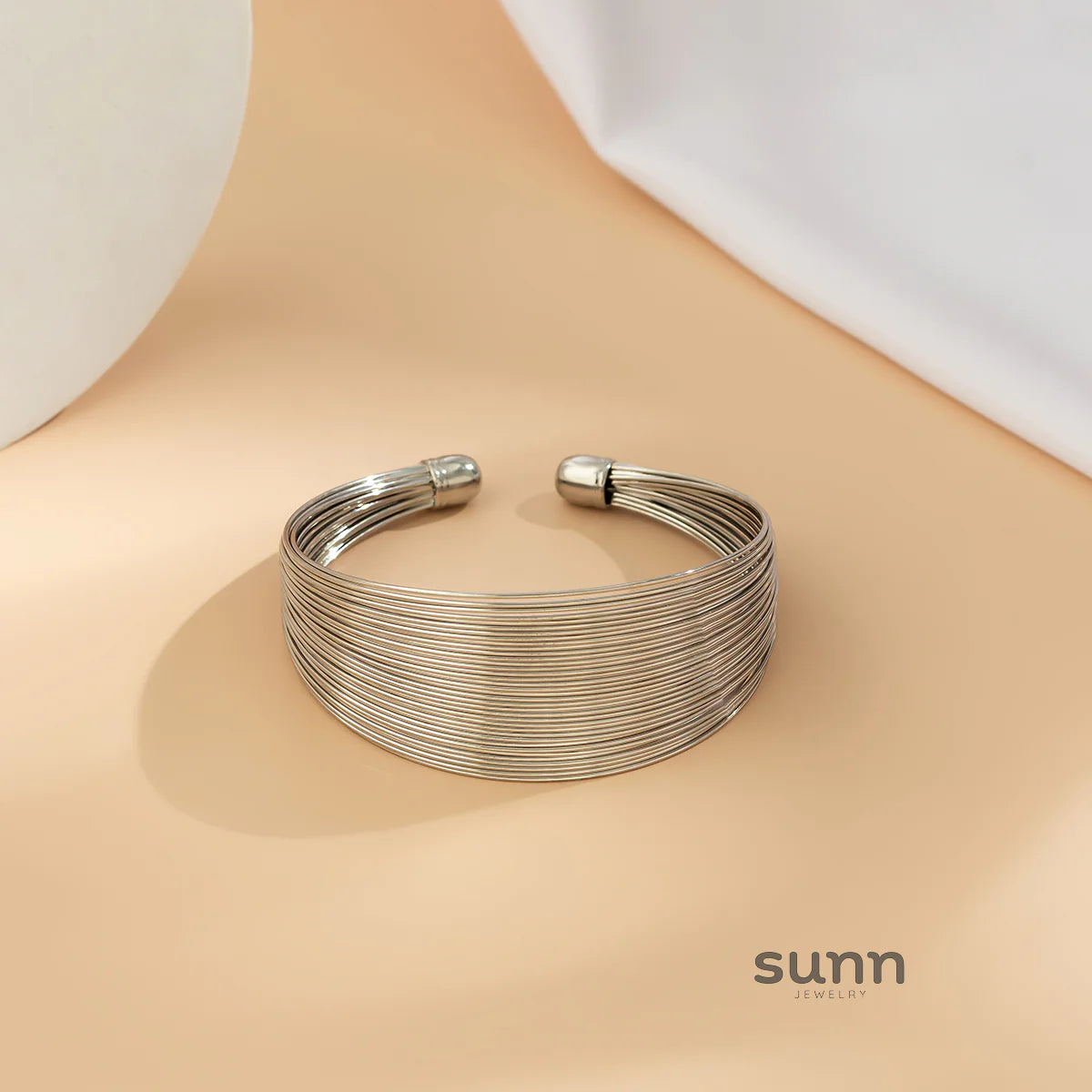 Veronica Layered Metal Bracelet