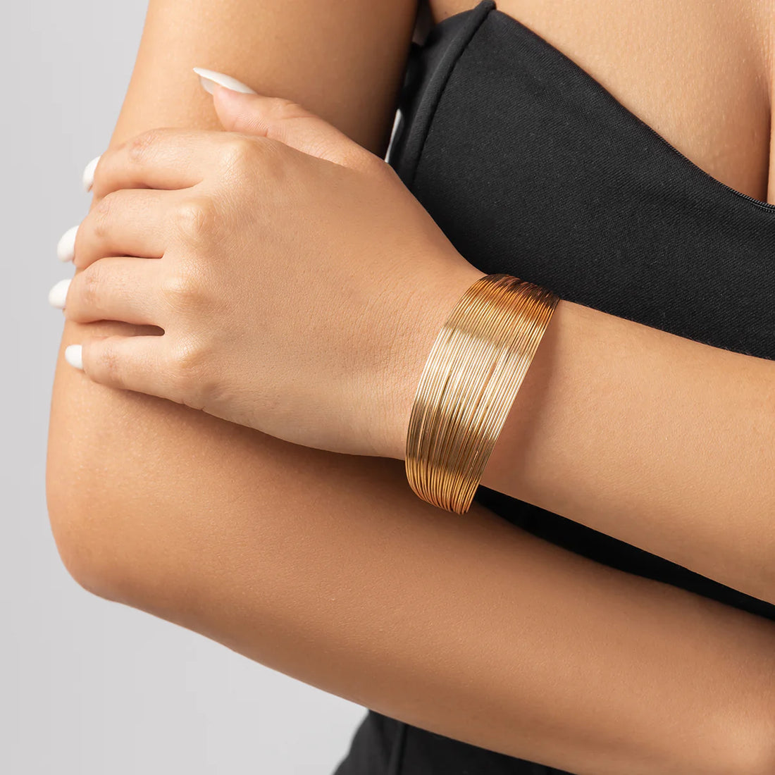 Veronica Layered Metal Bracelet