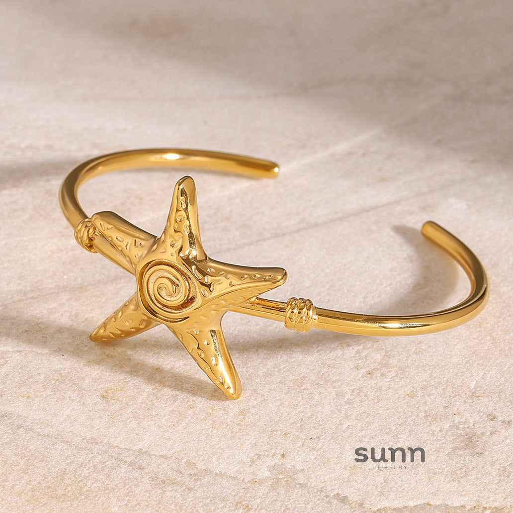 Vesper Starfish Open Bracelet [XJG3Q3YE]