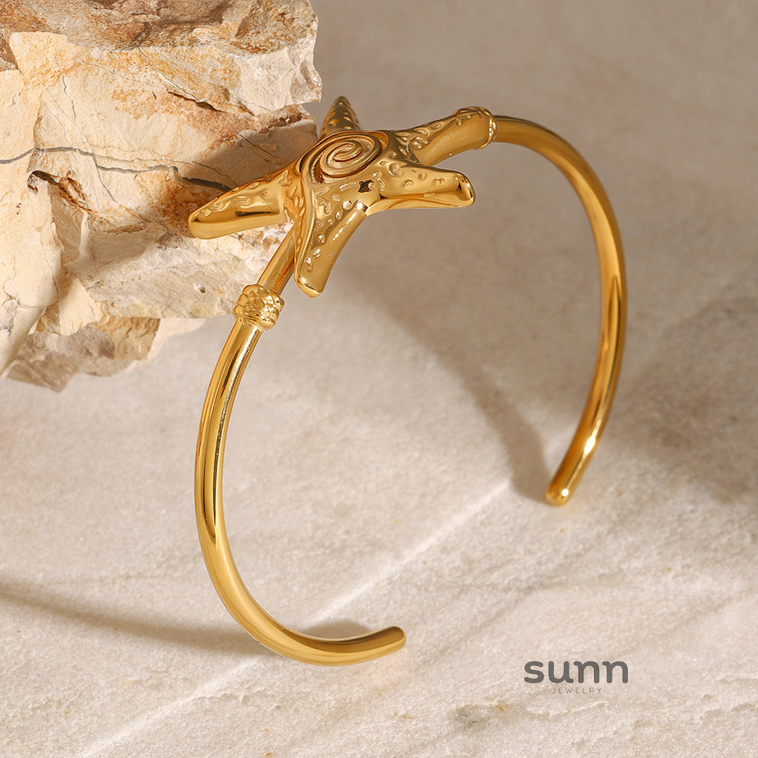 Vesper Starfish Open Bracelet [OA0MS6MQ]