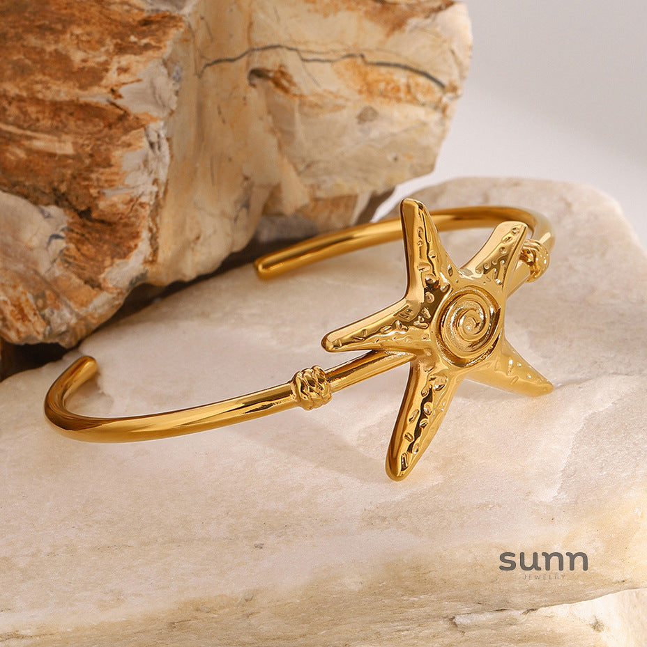 Vesper Starfish Open Bracelet [UUFQ9BS0]