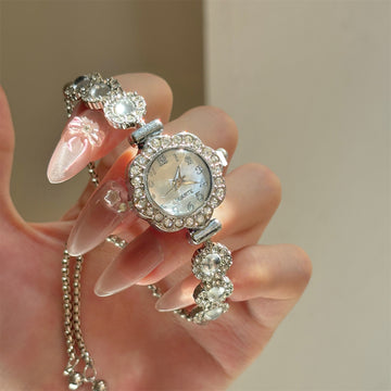 Veyda Camellia Bracelet Watch [C5R6PHZS]