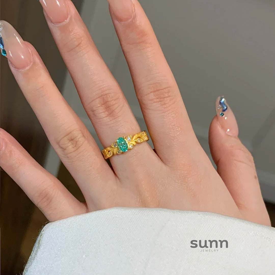 Viana Diamond Blossom Ring [1U87GZ42]