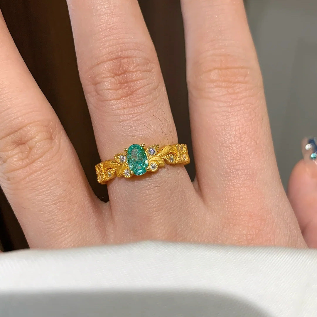 Viana Diamond Blossom Ring [Z28M7576]