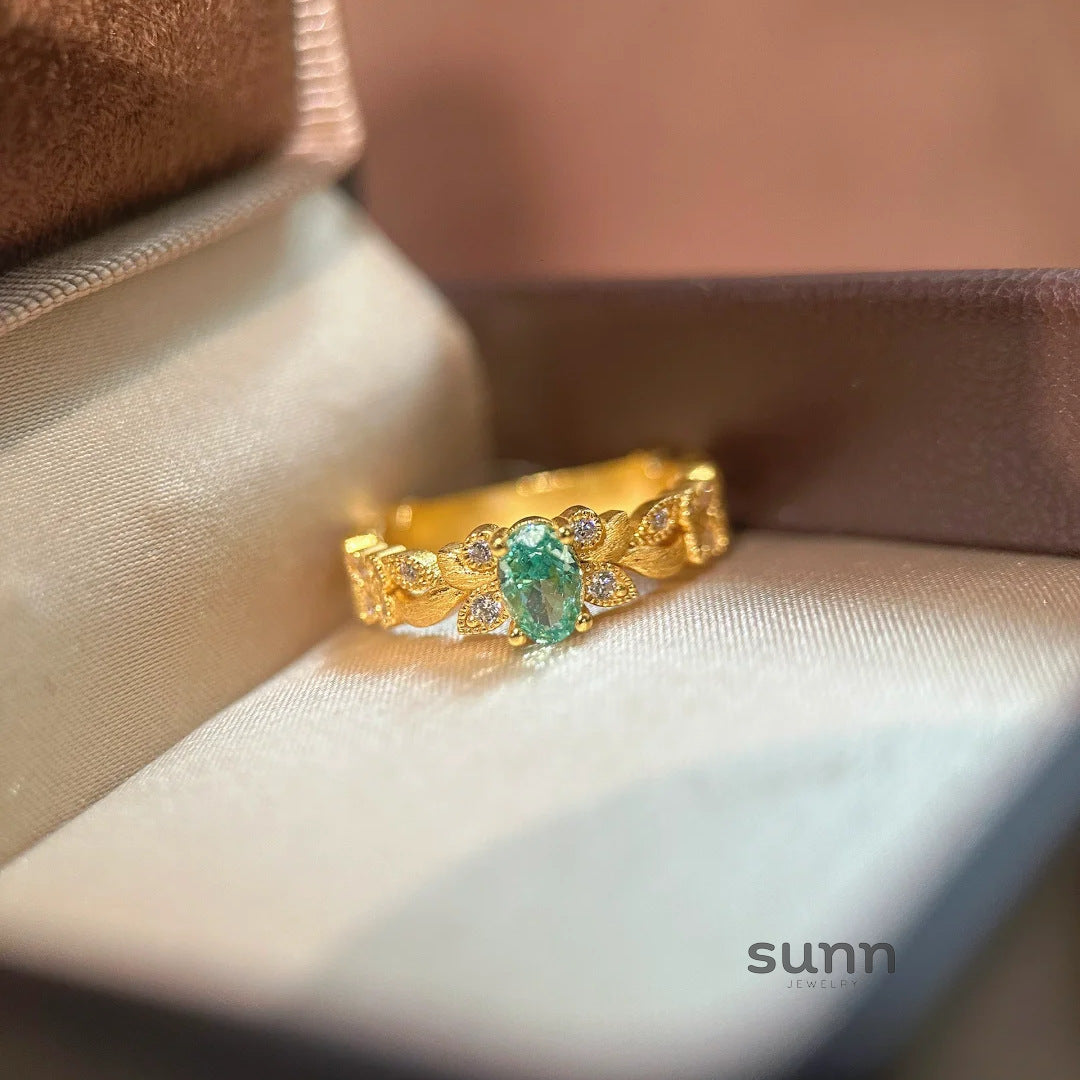 Viana Diamond Blossom Ring [Z28M7576]