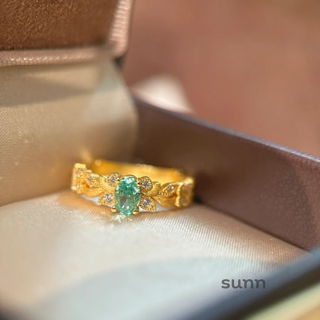 Viana Diamond Blossom Ring [VC4Y17Y8]
