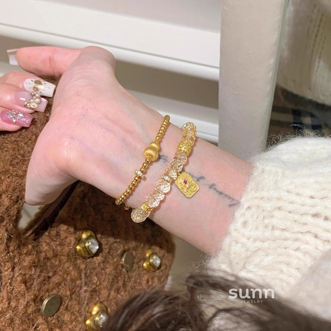 Vianna Gourd Charm Bracelet [BNMAPB1H]