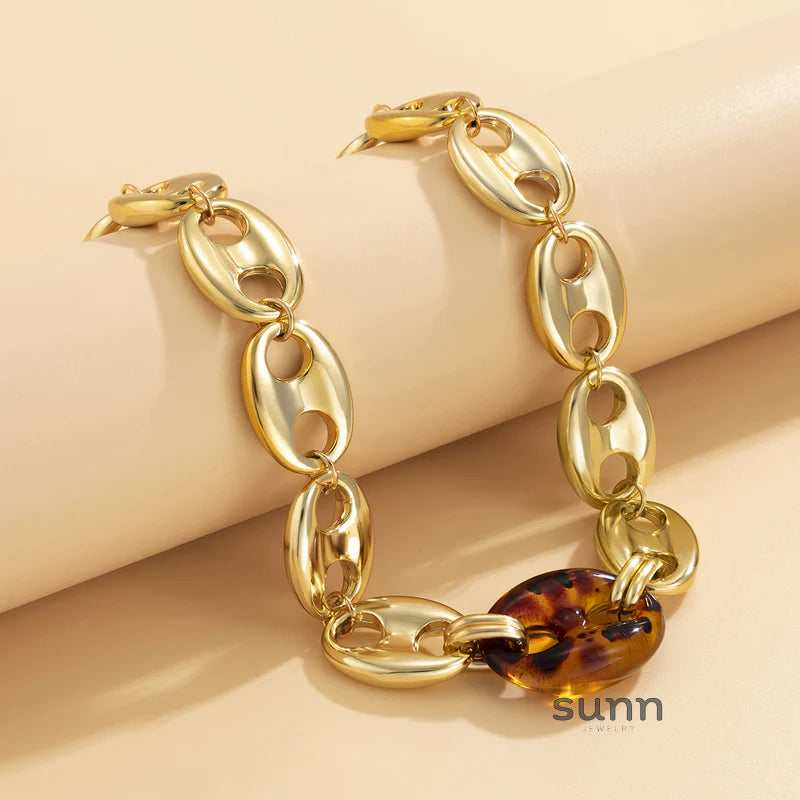 Vihana Chunky Link Necklace