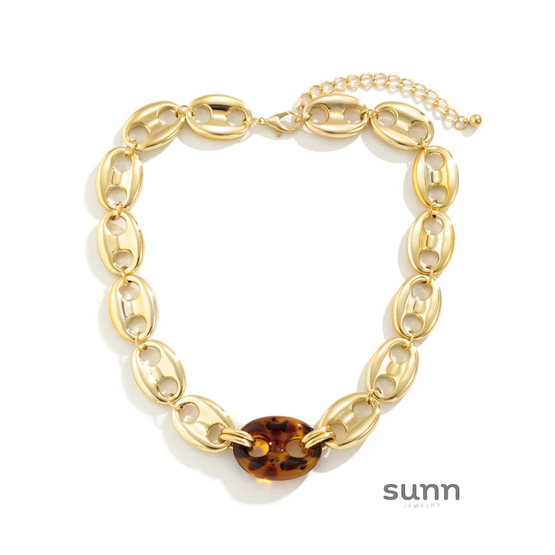 Vihana Chunky Link Necklace