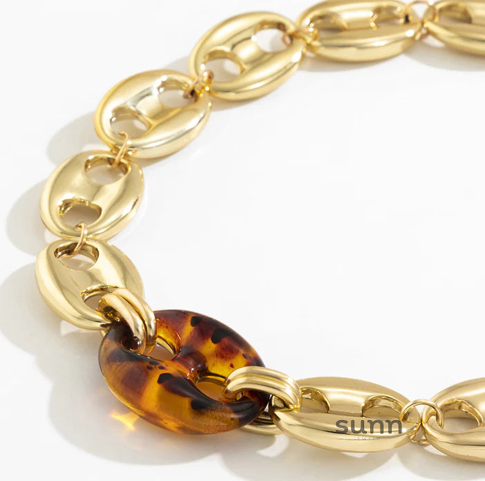 Vihana Chunky Link Necklace