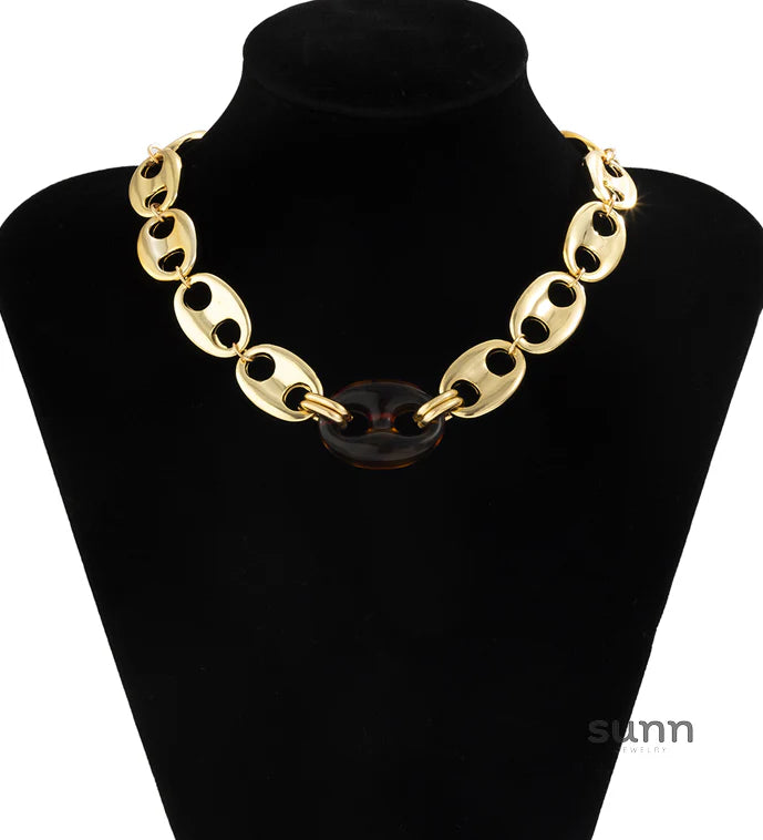 Vihana Chunky Link Necklace