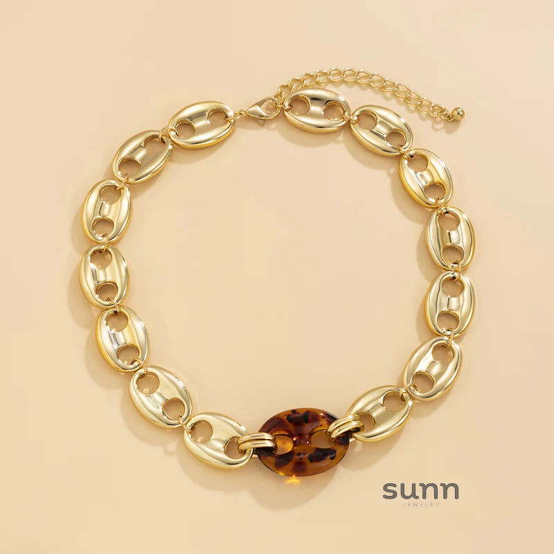Vihana Chunky Link Necklace