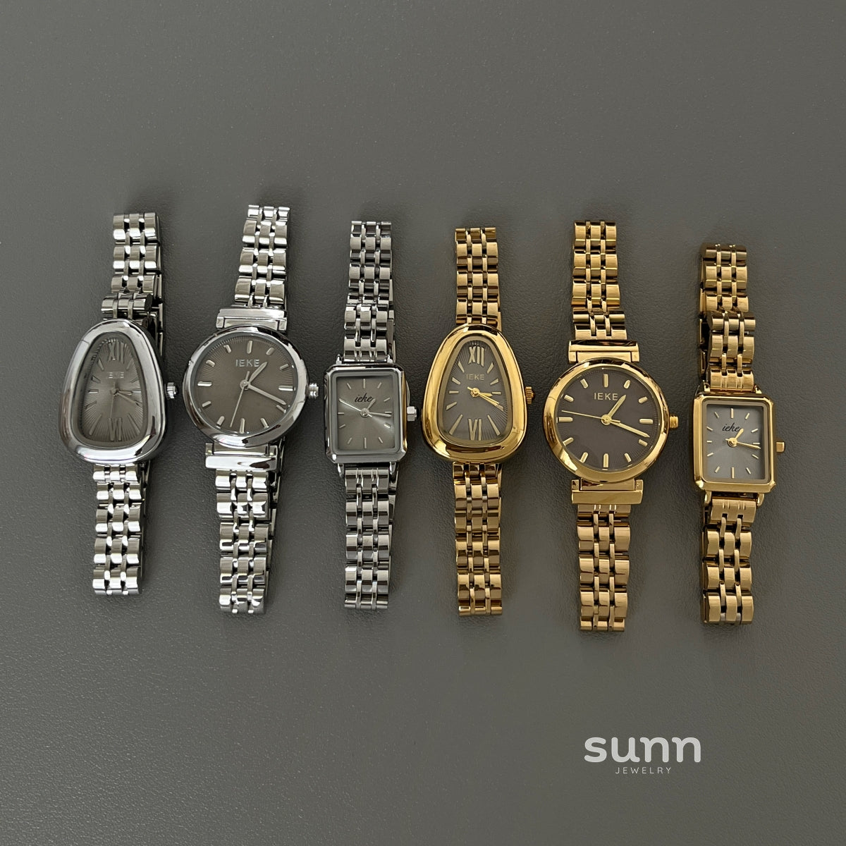 Violett Serpent Charm Watch [I10985Q8]