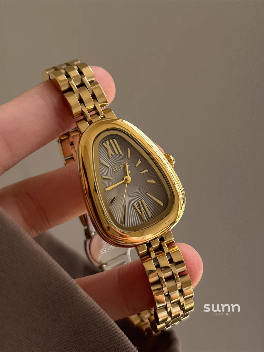 Violett Serpent Charm Watch [1BUY70P7]