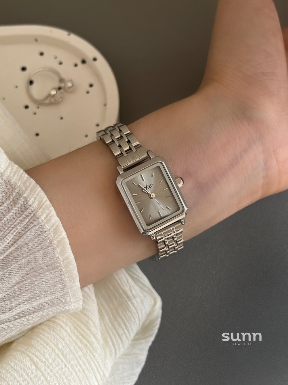 Violett Serpent Charm Watch [CSHSB3O8]
