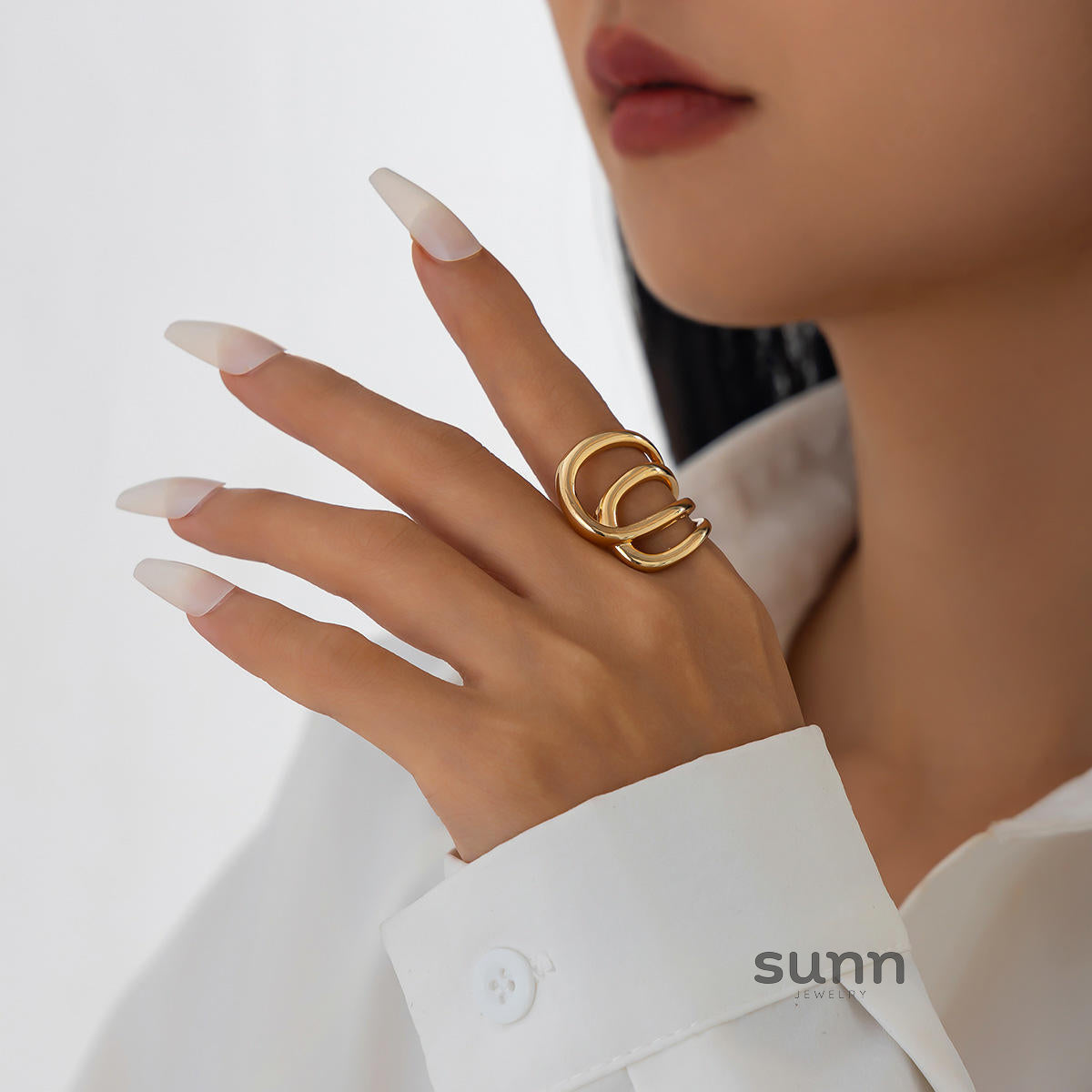 Violetta Sculpted Pearl Bracelet [XD5IJT1P]