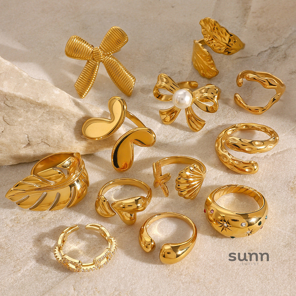 Virginia Pearl Geometric Rings [4UU94NX7]