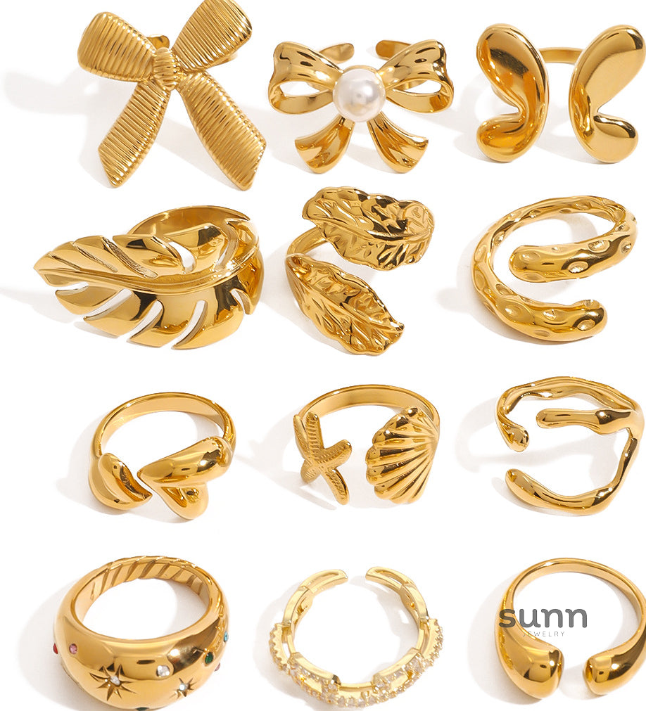 Virginia Pearl Geometric Rings [DTQRRUDE]